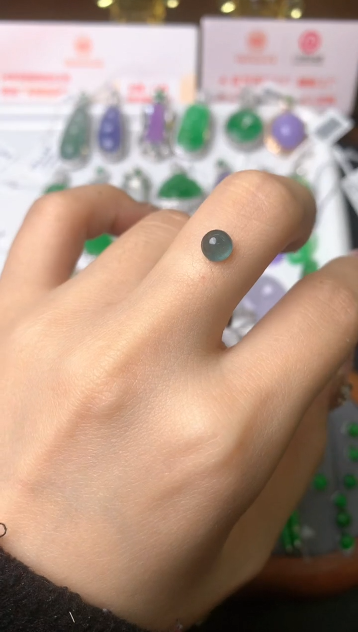 【闪购商品】定制翡翠未镶嵌裸石（镶嵌定制）