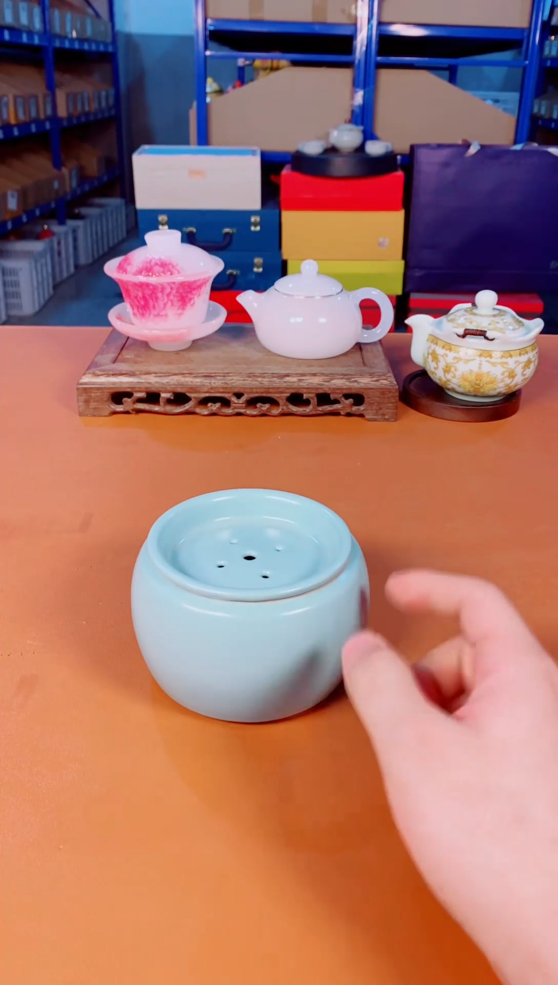 汉发瓷院精选福力福礼