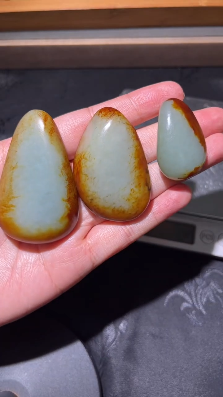 未镶嵌和田玉珠宝奇石邀***傲52和田玉