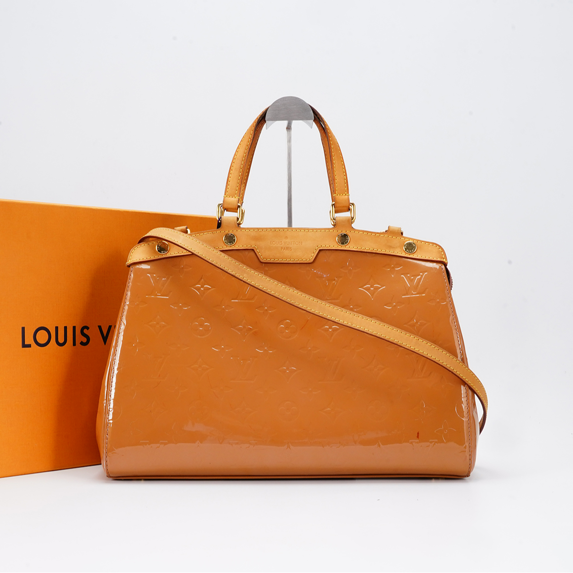 95新 LouisVuitton/路易威登 【静文】医生包小号漆皮/BG22012342