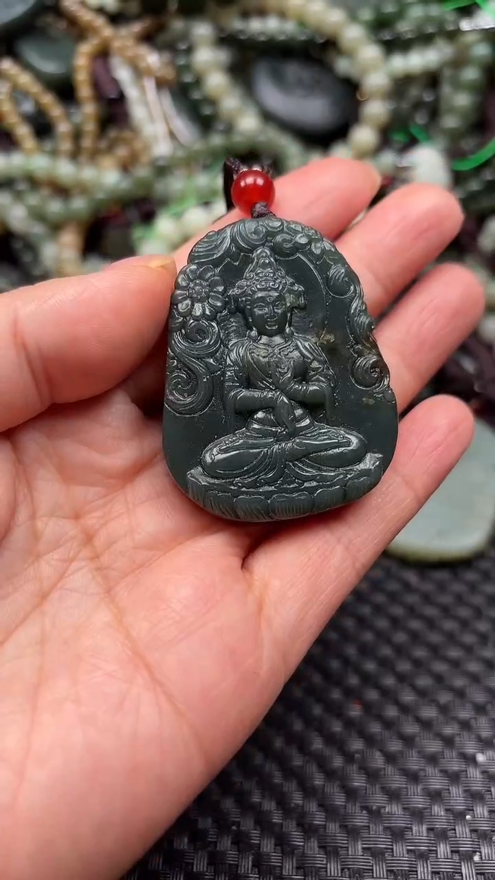 【闪购商品】和田玉颈饰未镶嵌1