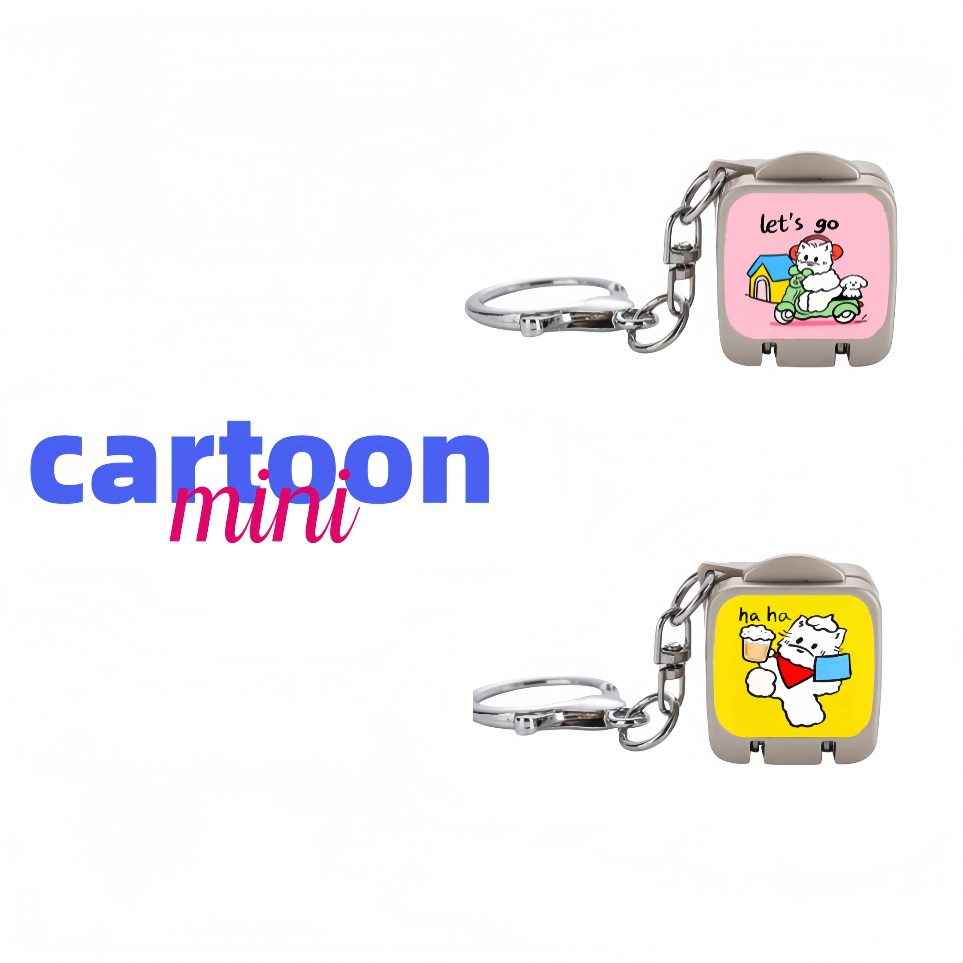 迷你指甲刀便捷式折叠指甲刀一按即开X