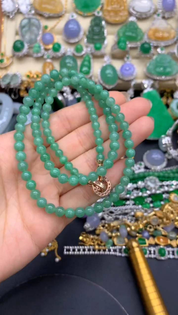 【闪购商品】翡翠颈饰未镶嵌349-中国好珍宝