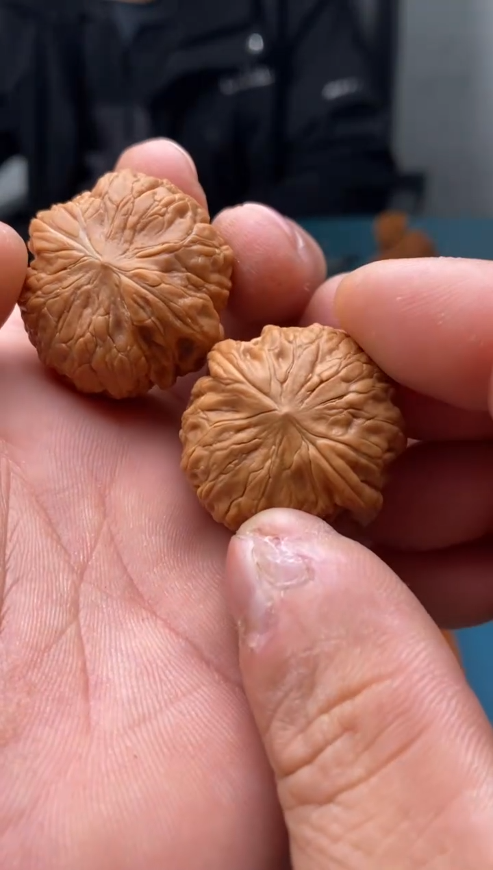 吊坠文玩核桃铁锤045