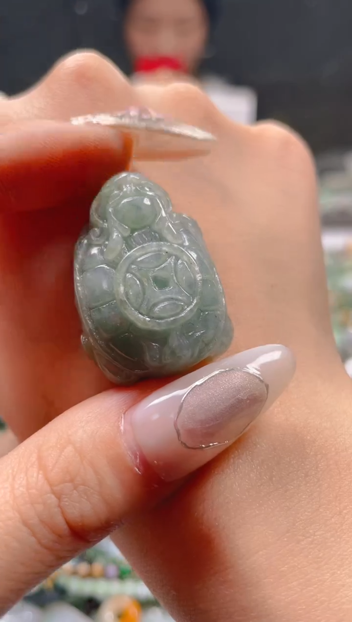 【闪购商品】翡翠颈饰未镶嵌/X/翡翠A货一图一物