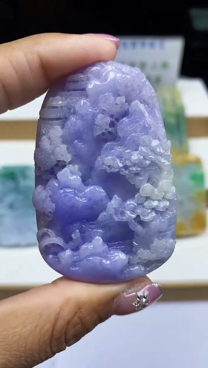 【闪购商品】定制翡翠未镶嵌翡翠A货