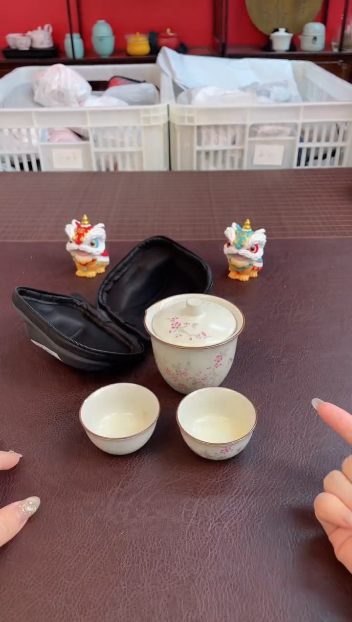 【闪购商品】瓷片 【沉鱼茶器】清货底价 库存单一