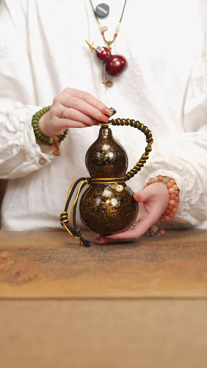 【闪购商品】953宴禾堂漆艺酒葫芦248