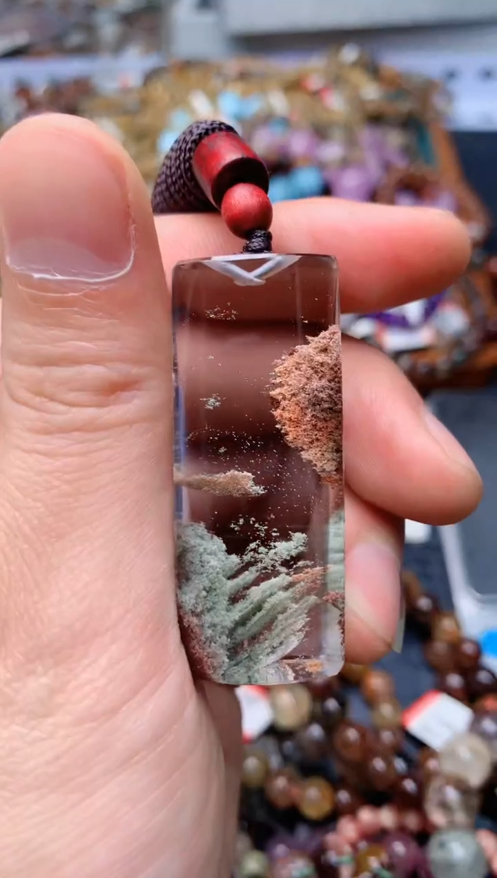 未镶嵌吊坠(赠链)水晶342