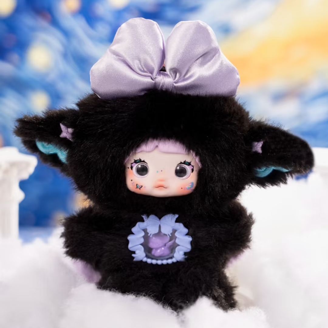 TOPTOY Nommi糯米儿异世界系列毛绒盲盒潮玩可爱桌面摆件公仔娃娃