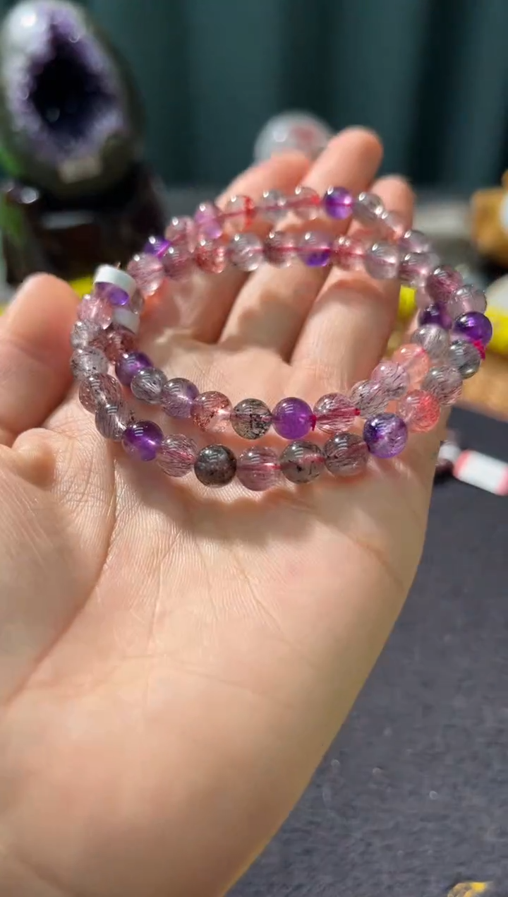 【闪购商品】水晶手链未镶嵌51多样性发其一/6+