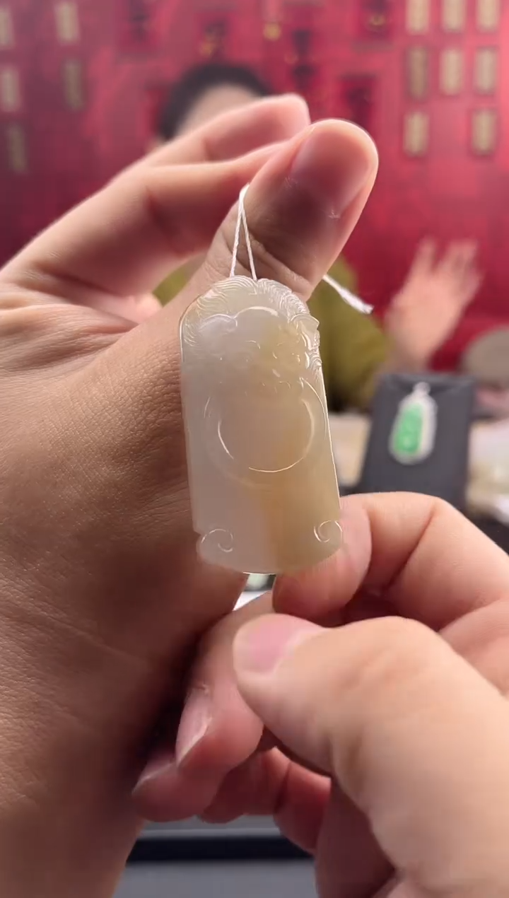【闪购商品】翡翠颈饰未镶嵌吊坠