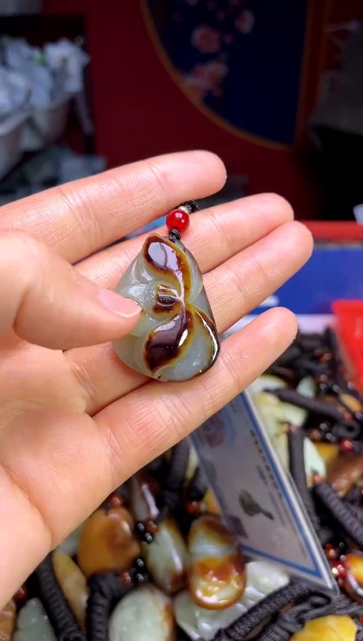 【闪购商品】和田玉颈饰未镶嵌123