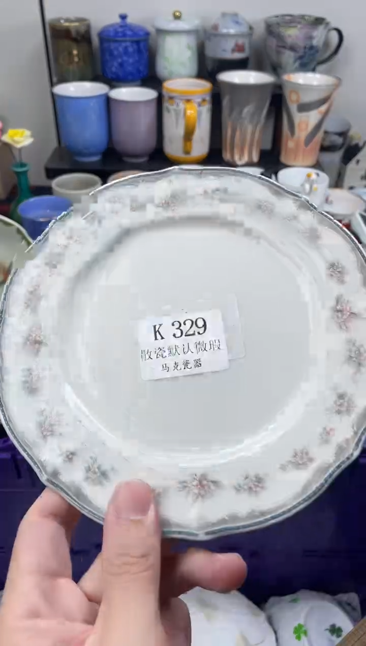 瓷片琴*姐                K329