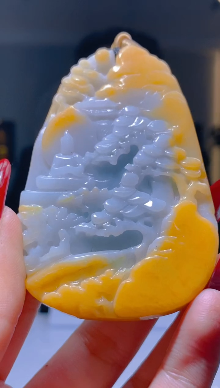 【闪购商品】定制翡翠未镶嵌闪购毛货链接WM019