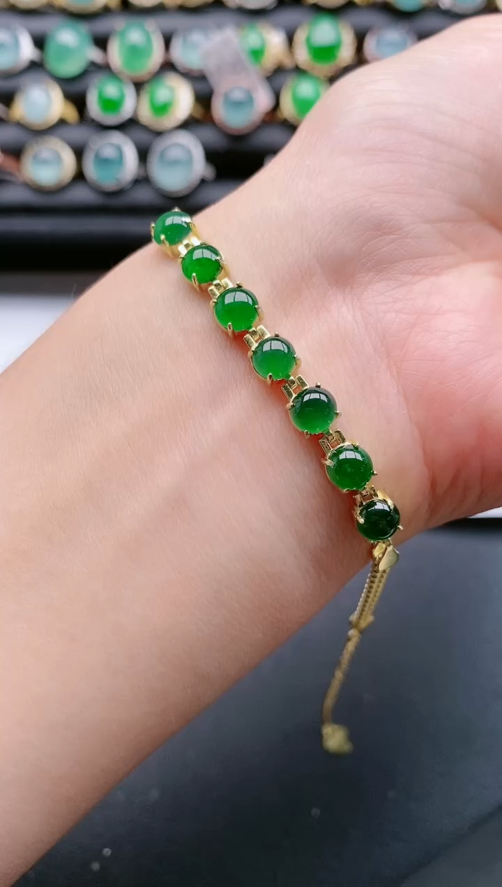 【闪购商品】翡翠戒指银S925镶嵌11111111111