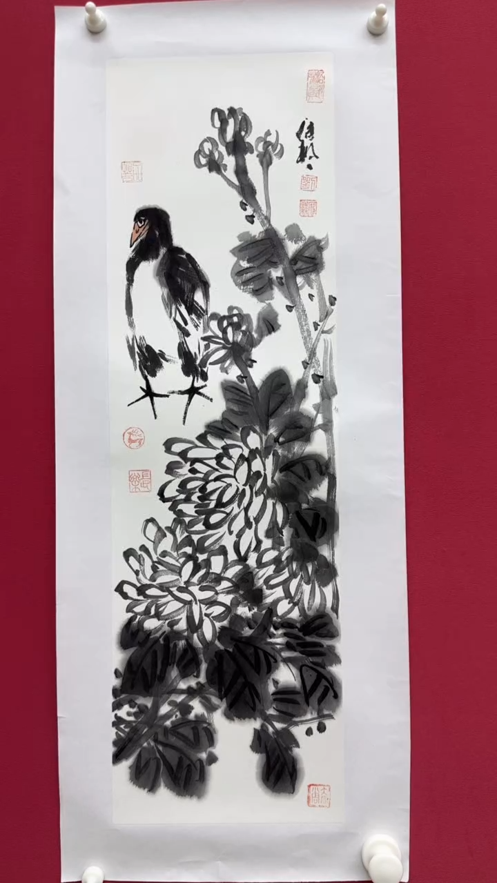 国画刘雁枫1平尺作品
