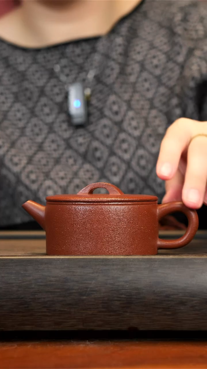 【闪购商品】紫砂茶壶降坡泥汉瓦壶
