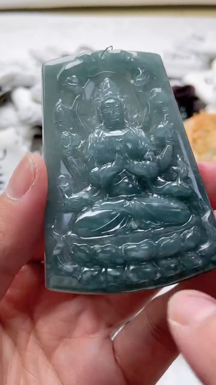 【闪购商品】翡翠颈饰未镶嵌8888888888888888