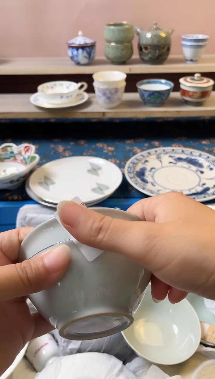 瓷片水*?瓷器瓷器A341