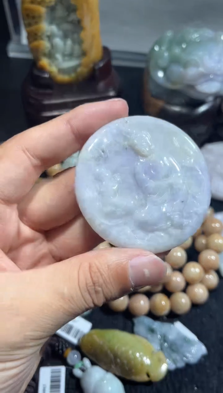 【闪购商品】翡翠颈饰未镶嵌00019069