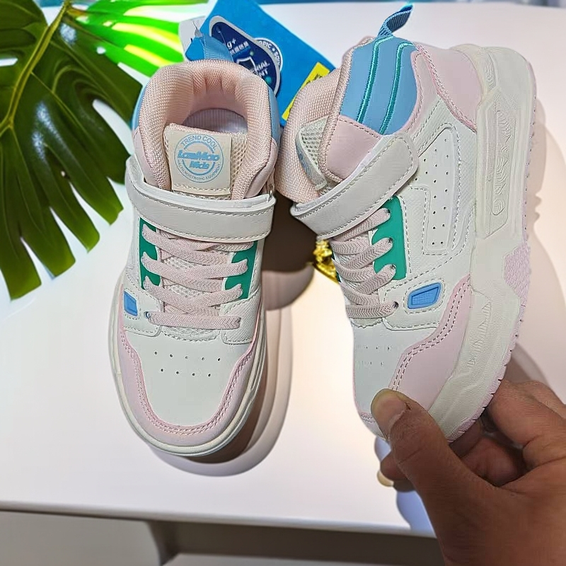 25528儿童鞋子春秋季新款小学生女童百搭运动鞋软底潮鞋