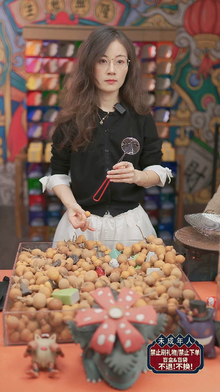 紫砂茶宠小勺挖呀挖