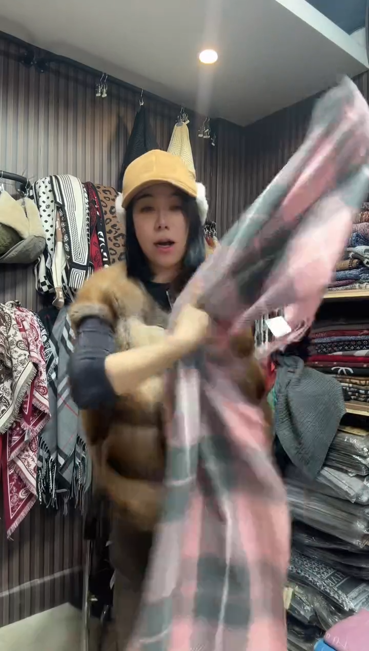 锦纶芳姐围巾福利F28