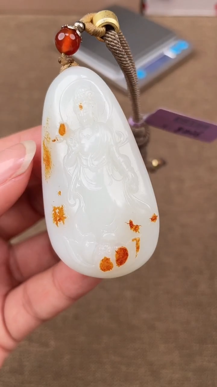 颈饰未镶嵌和田玉12.8XT多样性拍一发一55