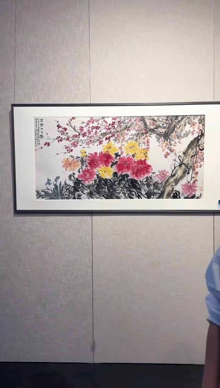 【闪购商品】国画（RM）LC 精品绘画作品-8花鸟