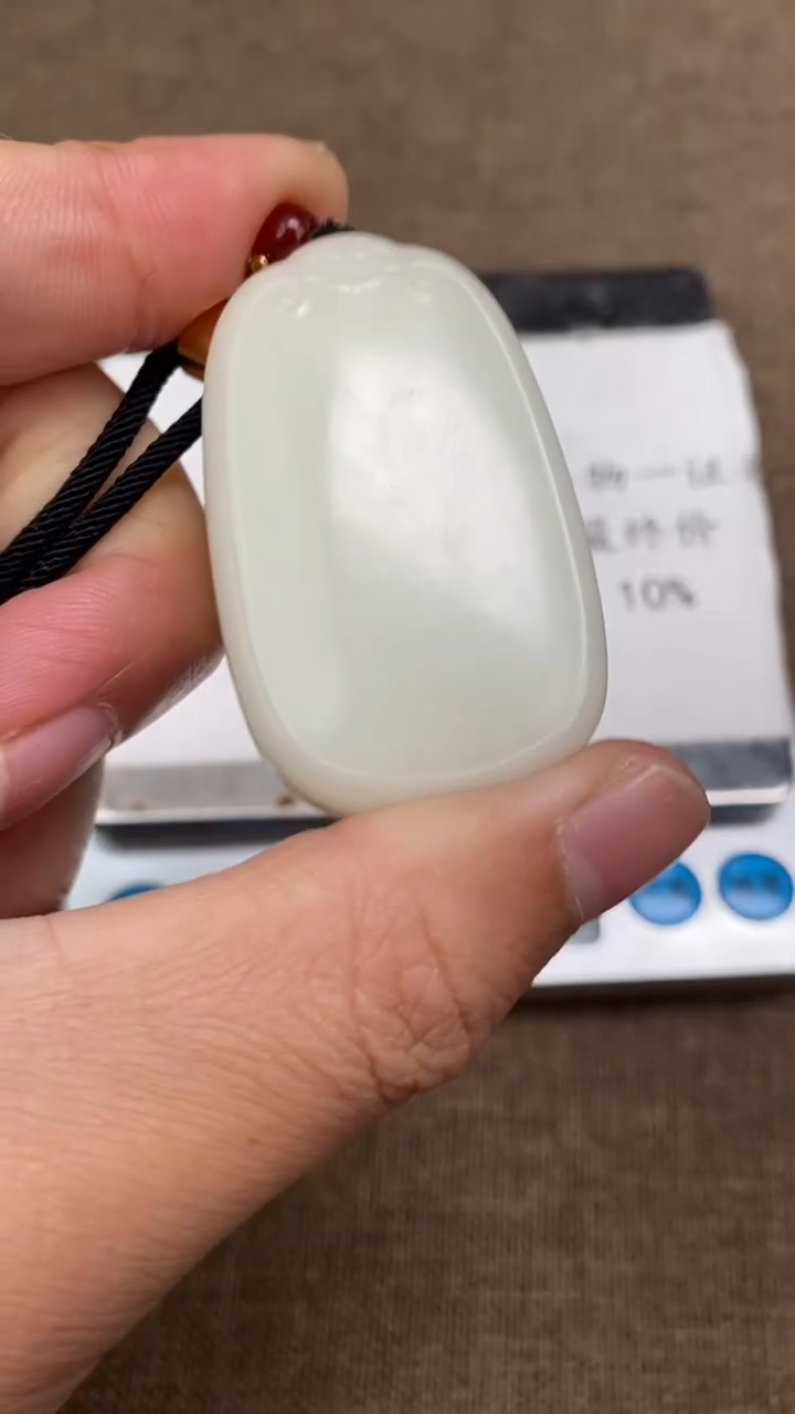 颈饰未镶嵌和田玉12.10GZ多样性拍一发一51