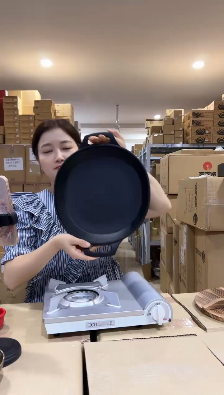 南部铁器及精平底锅