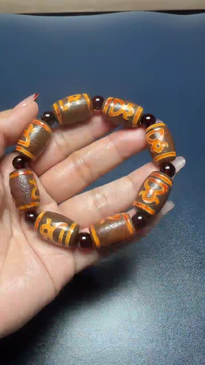 未镶嵌手链玛瑙/玉髓手链