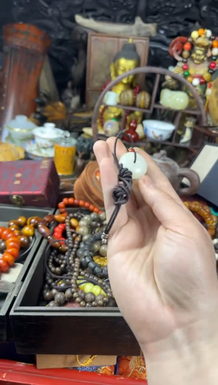 和田玉未镶嵌颈饰10（收到货任何问题联系客服）