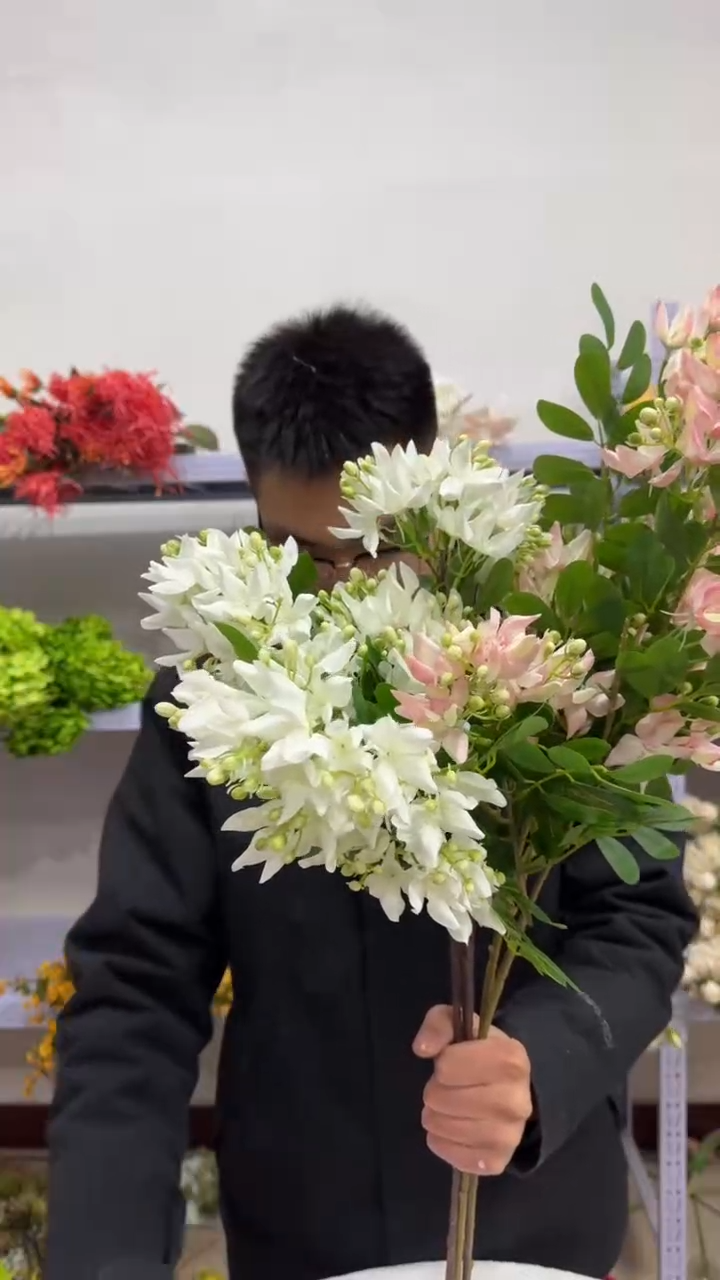 妍韵高端仿真花76