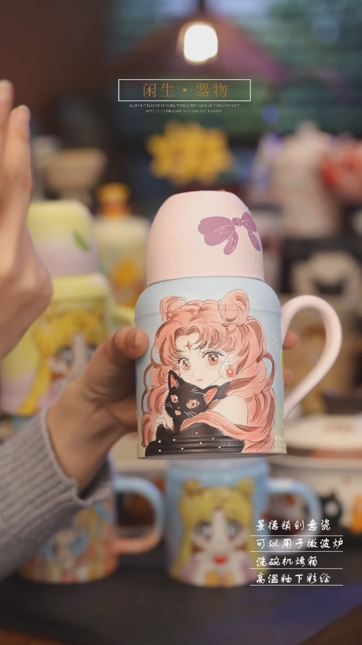 【闪购商品】景德镇可爱设计师款陶瓷