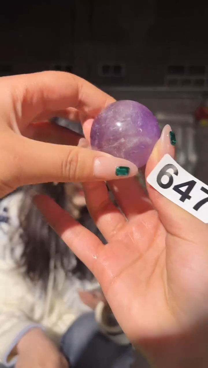 摆件未镶嵌水晶水晶647