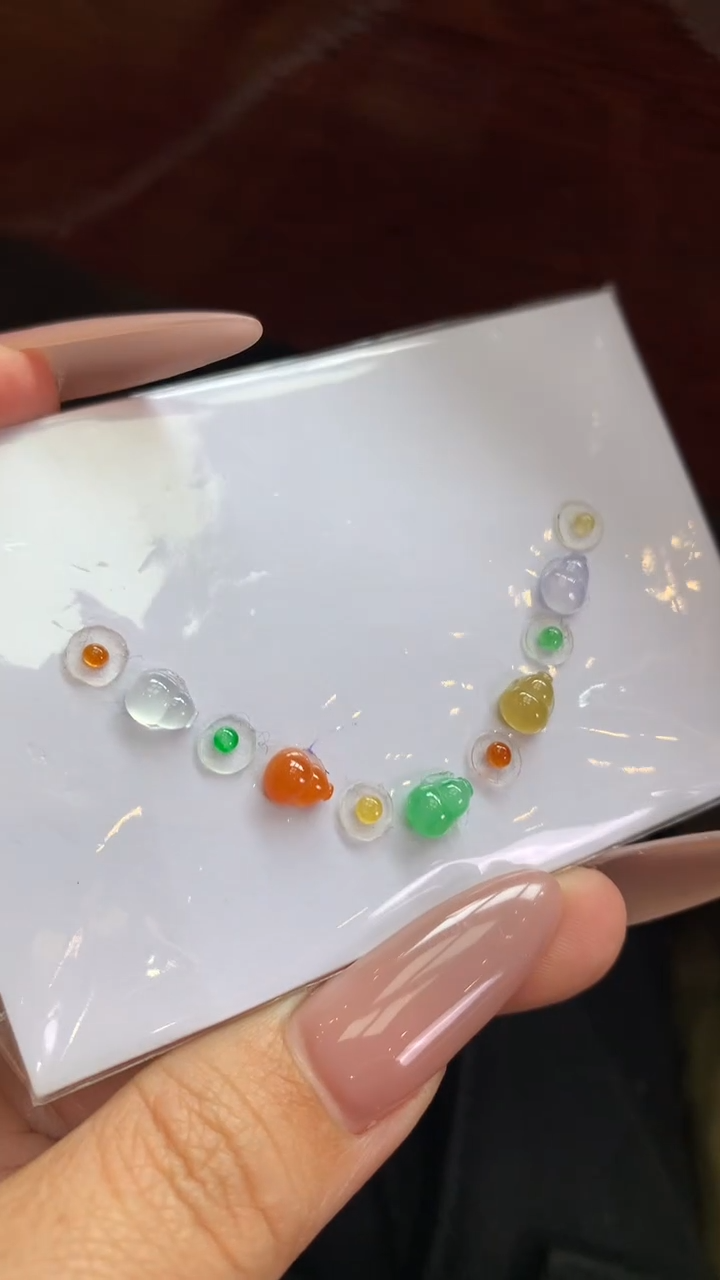 【闪购商品】定制翡翠未镶嵌翡翠