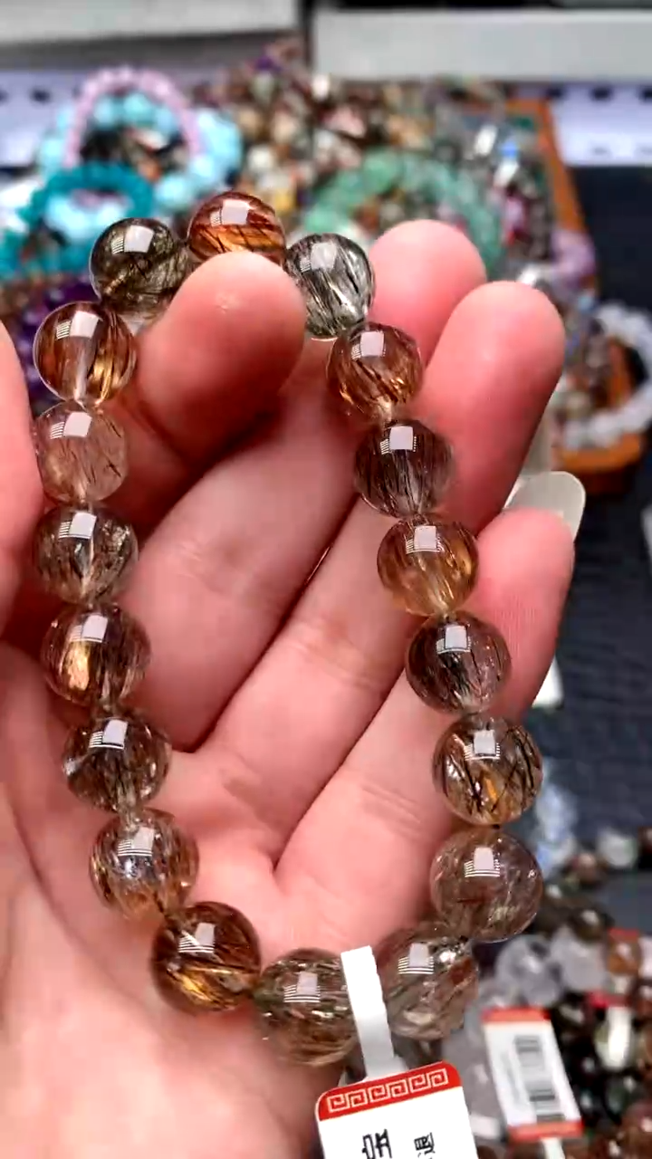 【闪购商品】水晶手链未镶嵌186天然