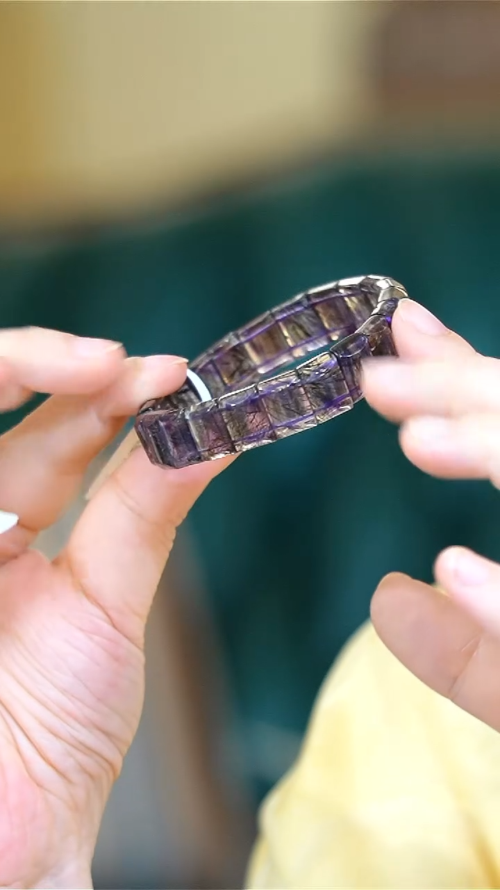 手牌未镶嵌水晶紫超七手牌