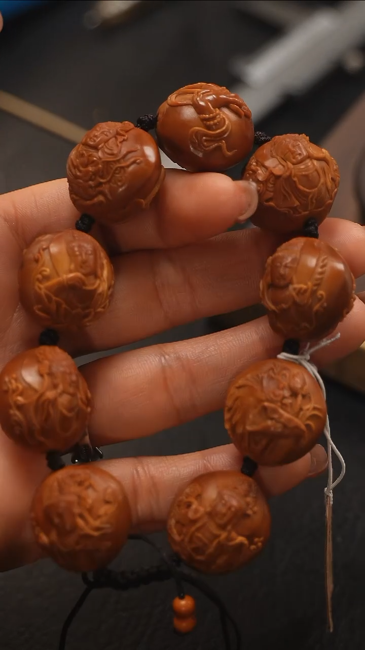 【闪购商品】橄榄核手串/手链+橄榄核文玩作品