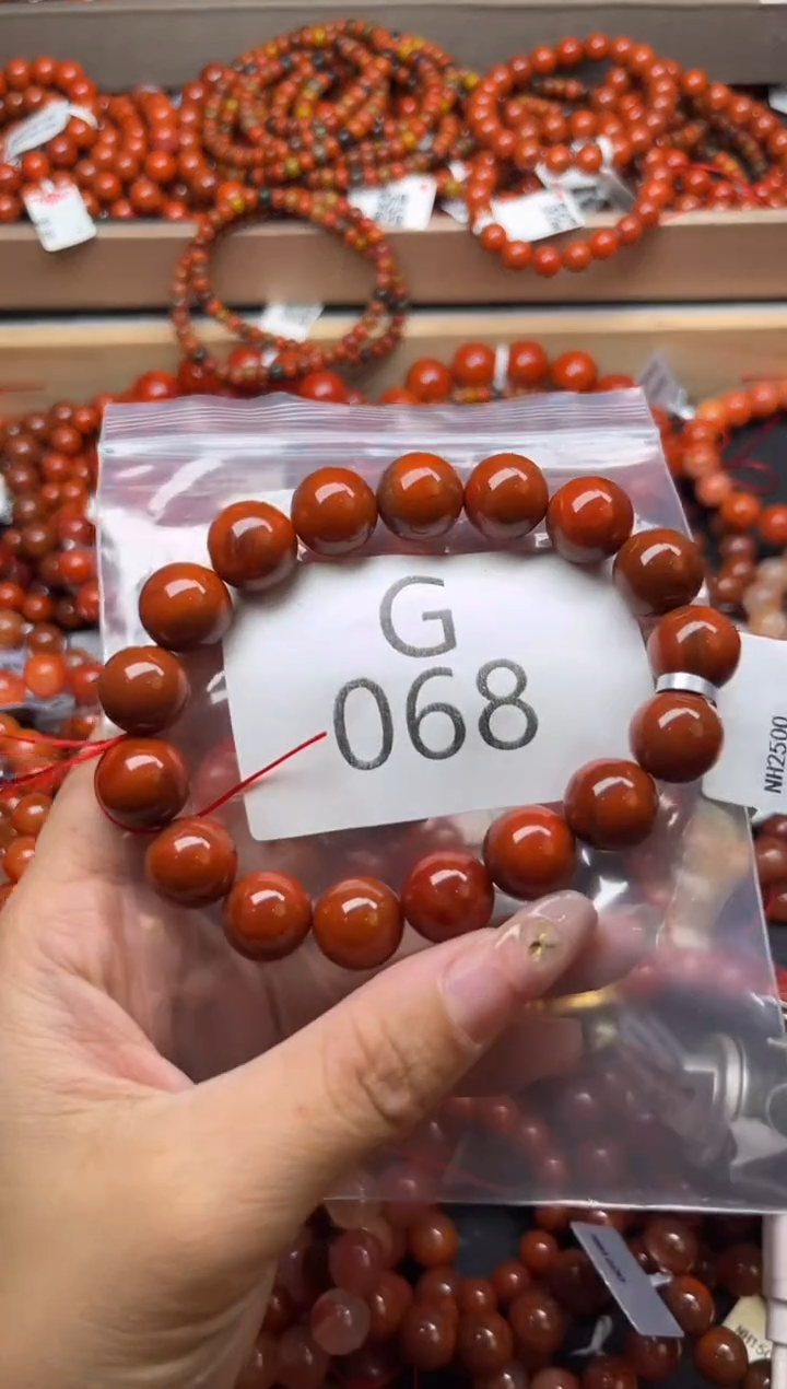 未镶嵌南红玛瑙珠宝奇石G068-12