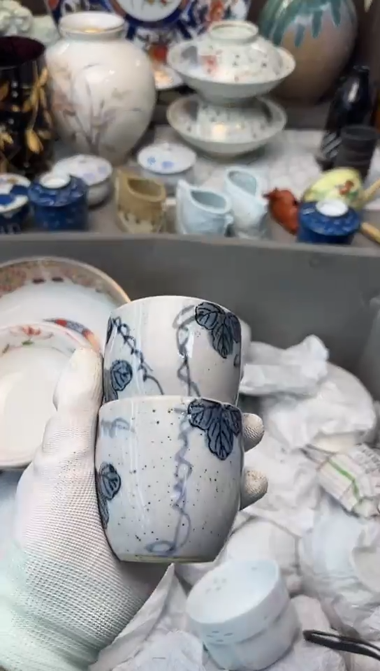 【闪购商品】碟中古回流瓷器大全