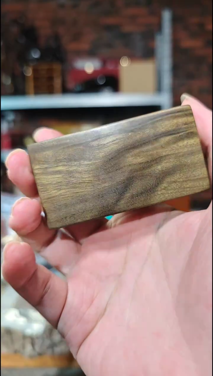 金丝楠无事牌手把件