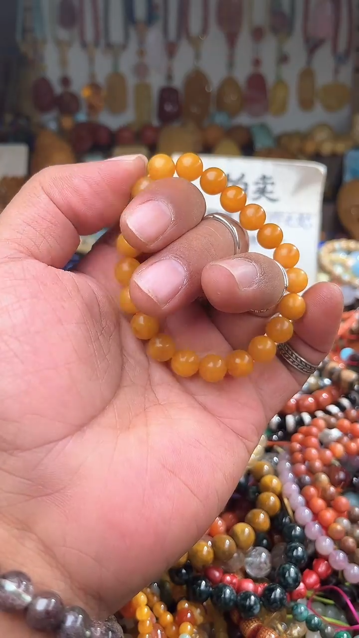 裸石琥珀未镶嵌?***?一物一拍 005190