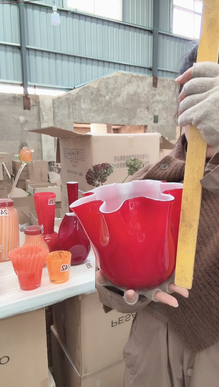 049直播玻璃花瓶