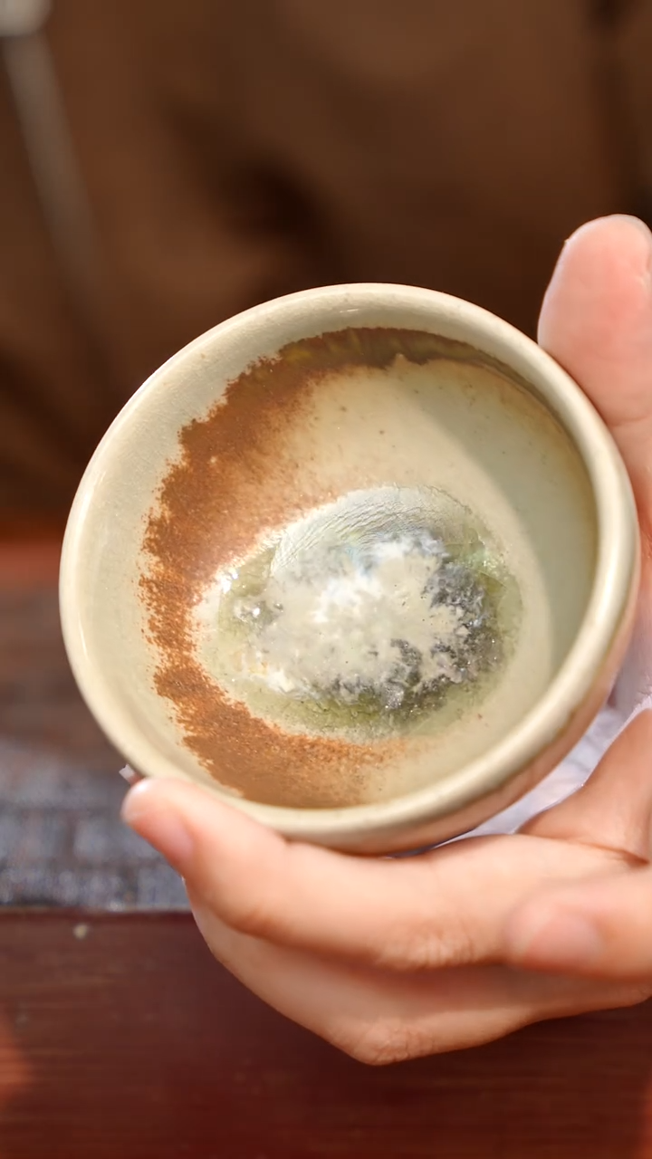 陶瓷奢瓷/瑞寅柴烧茶器（杯子）1572