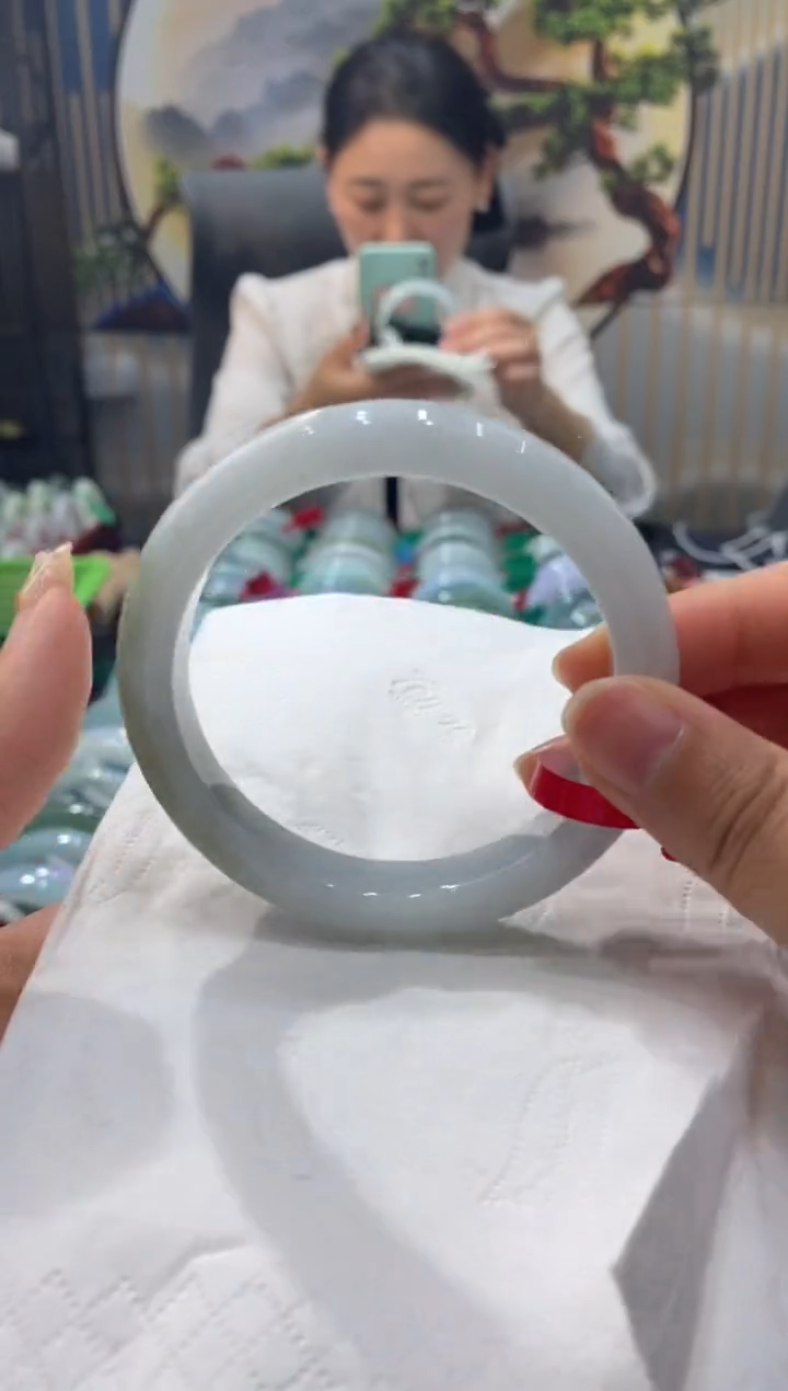 【闪购商品】翡翠手镯未镶嵌00001721