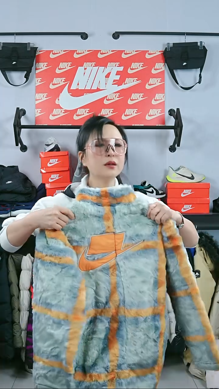 1206闪购编码Nike/Jordan运动衣以直播间过款为准尺码S