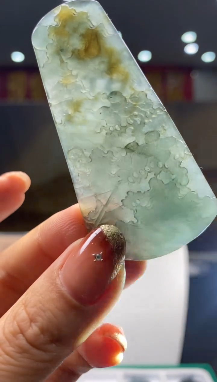 【闪购商品】定制翡翠未镶嵌********565